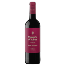 Marqués de Cáceres crianza rioja